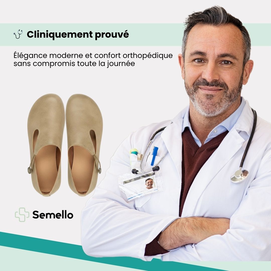 Elyon™ Chaussures Orthopédiques Élégantes et Confortables - Semello.fr