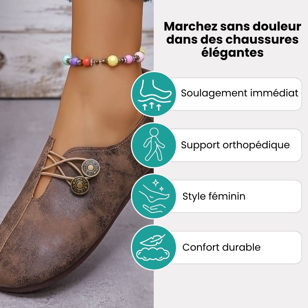 Evoris™ Chaussures Orthopédiques Souples pour Femmes - Semello.fr