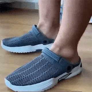 Sandales à confort orthopédique pour homme