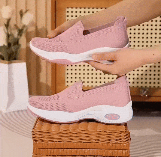 Baskets à confort orthopédique