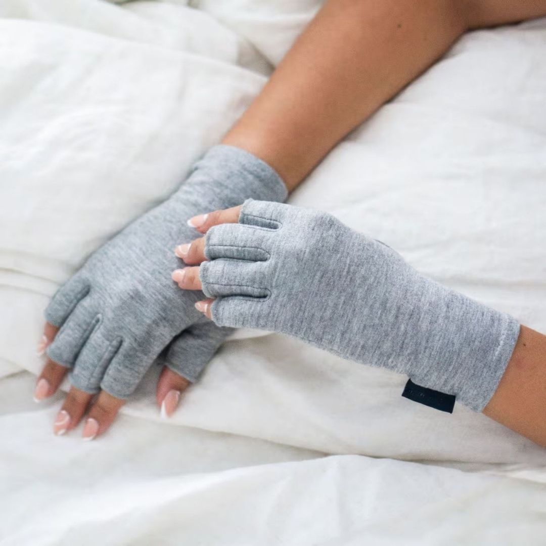 Gants pour Arthrose des Mains Anti - Douleur – 3 - en - 1 Thérapeutique - Semello.fr