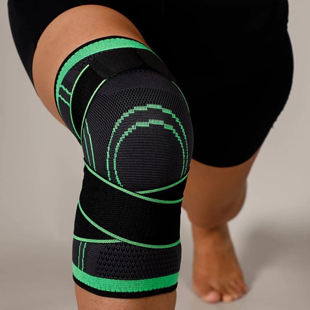 Genouillère Thérapeutique Ortho™ – Arthrose et Douleurs Articulaires - Semello.fr