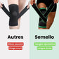 Genouillère Thérapeutique Ortho™ – Arthrose et Douleurs Articulaires - Semello.fr