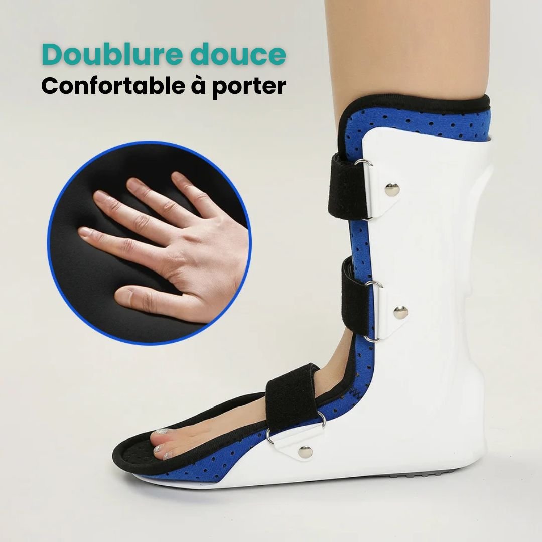 Orthèse de Cheville – Correcteur de Chute du Pied & Soutien Varus/Valgus - Semello.fr