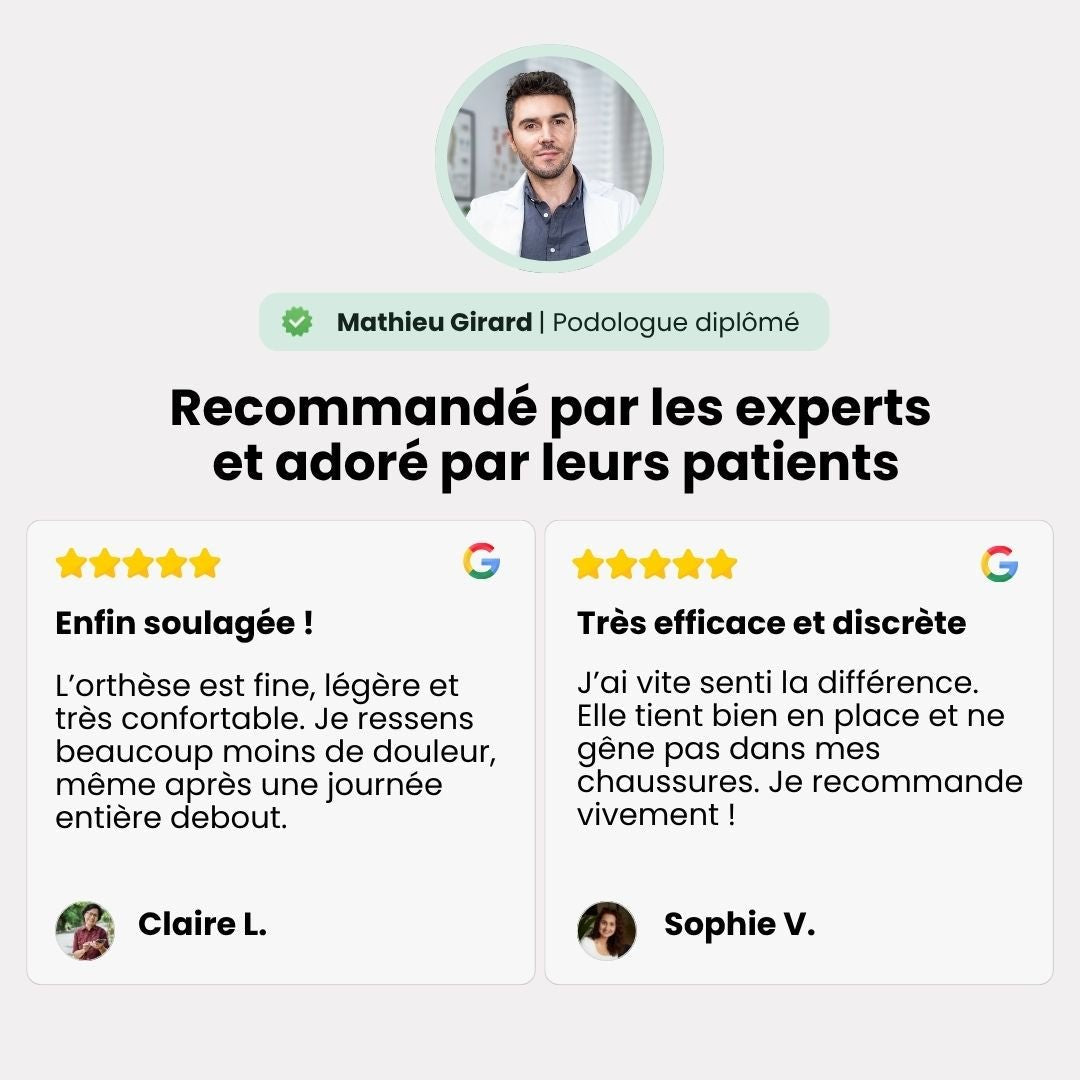 Orthèse Hallux Valgus Discrète et Légère - Semello.fr