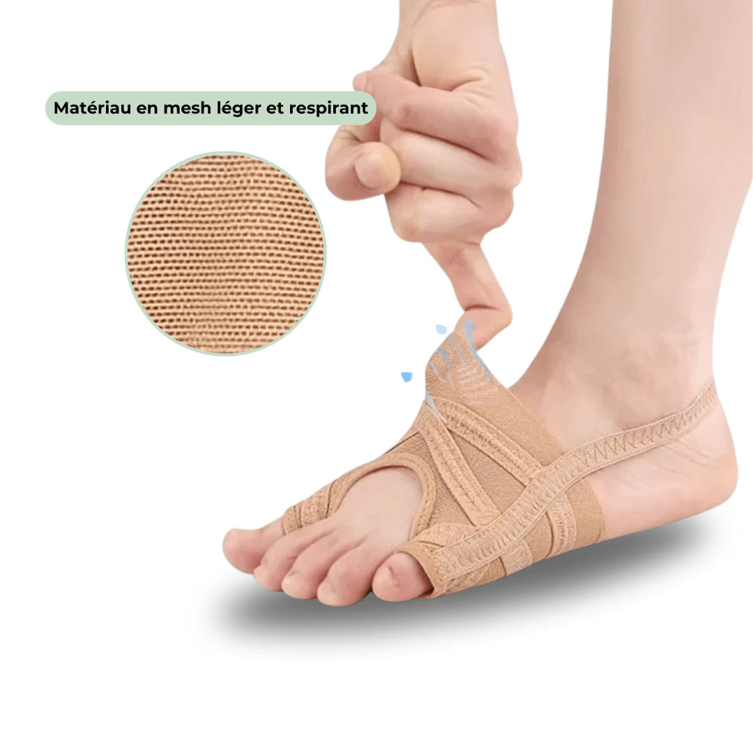 Orthèse Hallux Valgus & Quitus Varus - Semello.fr