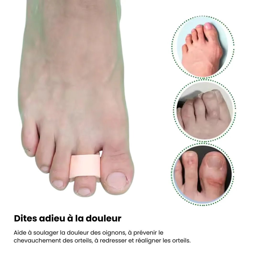 Orthèse pour Orteil en Griffe - Semello.fr