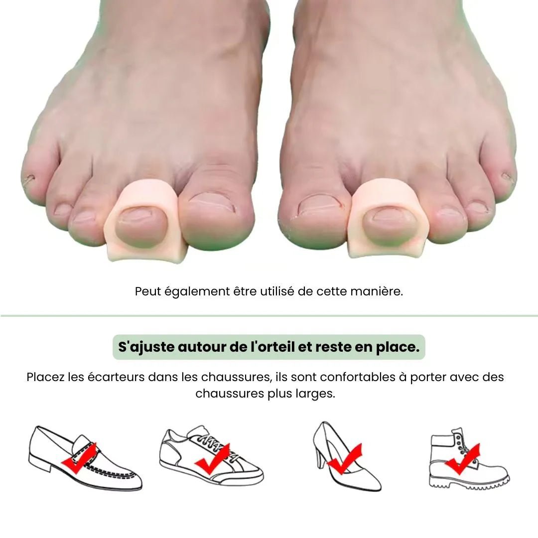 Orthèse pour Orteil en Griffe - Semello.fr