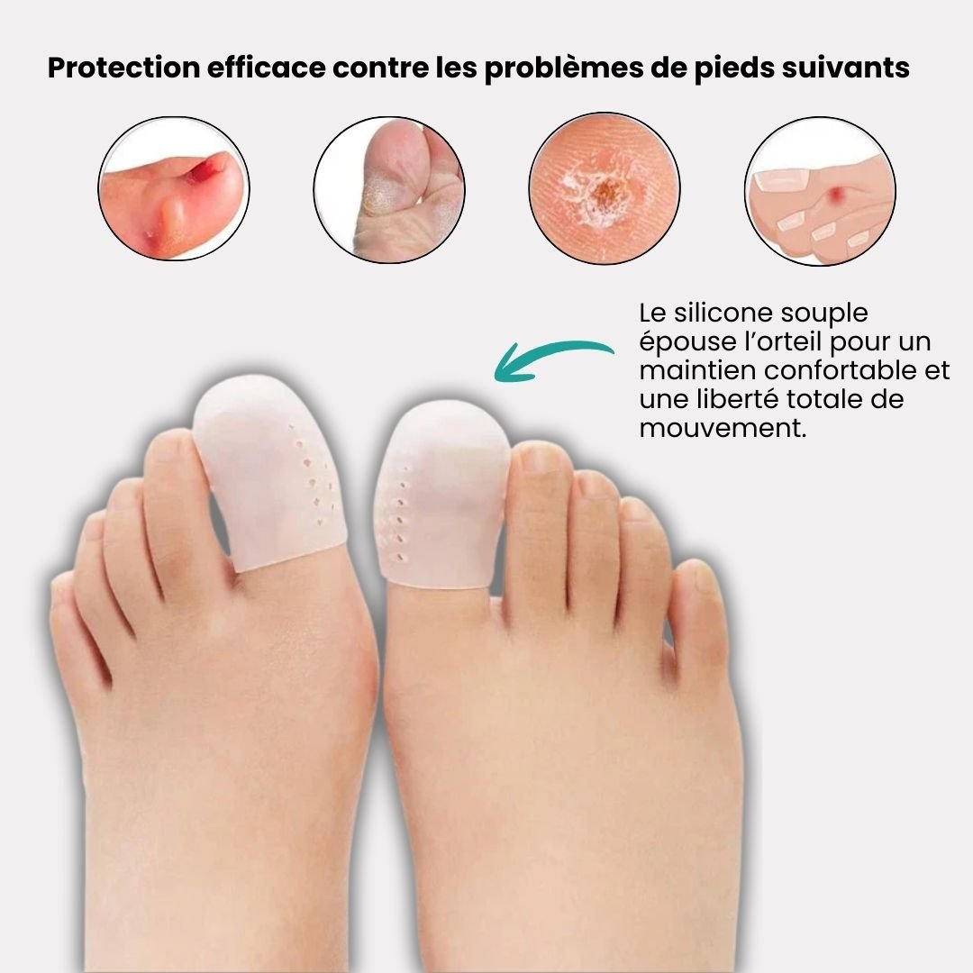 Orthèse Protectrice du Gros Orteil - Semello.fr