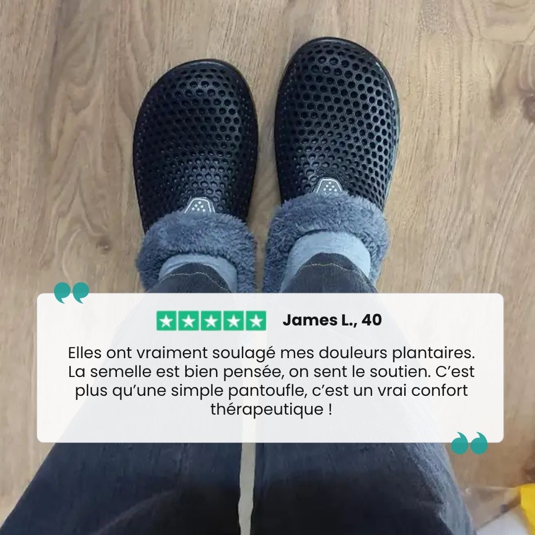 Pantoufle d’hiver façon Crocs ultra - douillette - Semello.fr