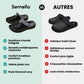 Pantoufle d’hiver façon Crocs ultra - douillette - Semello.fr