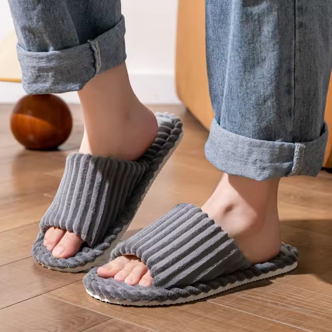 Pantoufles Automne et Hiver Antidérapantes d’intérieur - Semello.fr