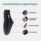 Pantoufles chaudes homme | Élegante & Doublure anti - froid - Semello.fr