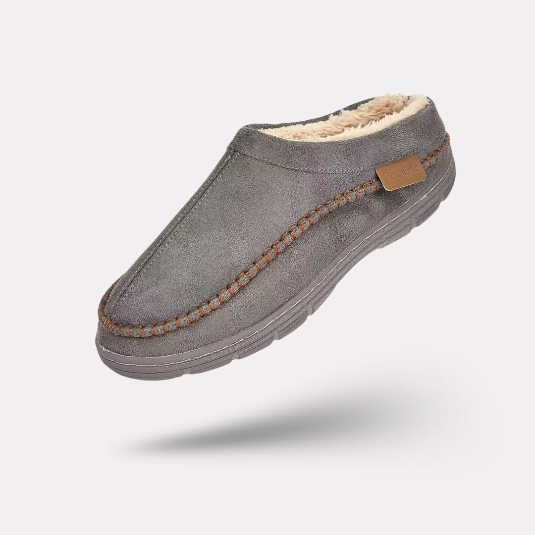 Pantoufles chaudes homme | Élegante & Doublure anti - froid - Semello.fr