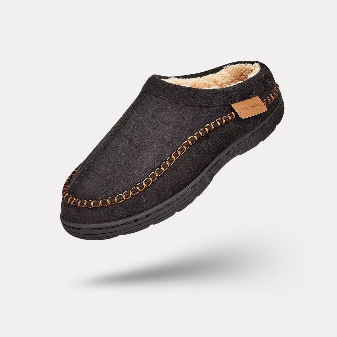 Pantoufles chaudes homme | Élegante & Doublure anti - froid - Semello.fr