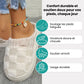Pantoufles couple mémoire de forme | Duo cocooning - Semello.fr
