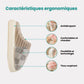 Pantoufles couple mémoire de forme | Duo cocooning - Semello.fr