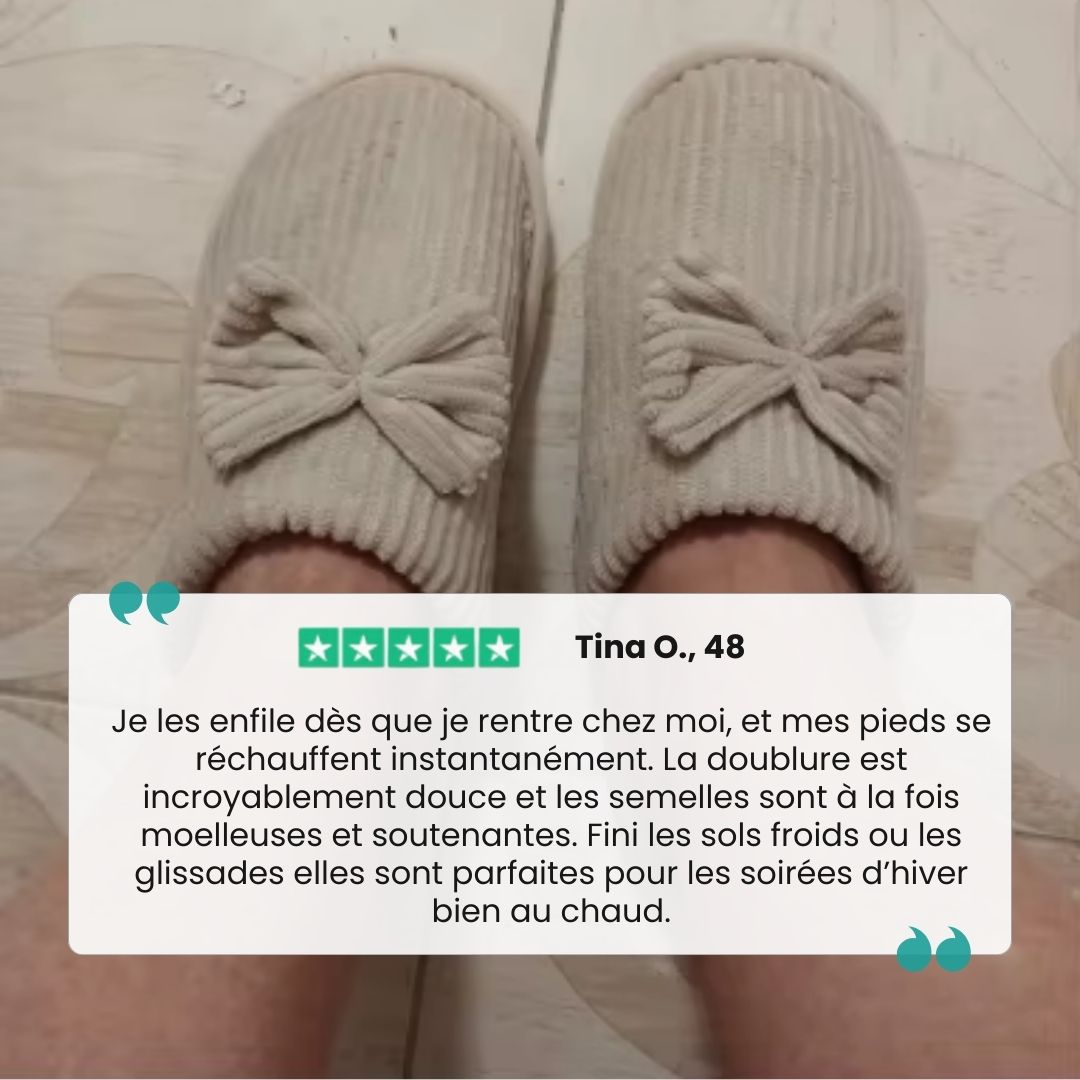 Pantoufles d'hiver chaudes et douces | Confort total à la maison - Semello.fr