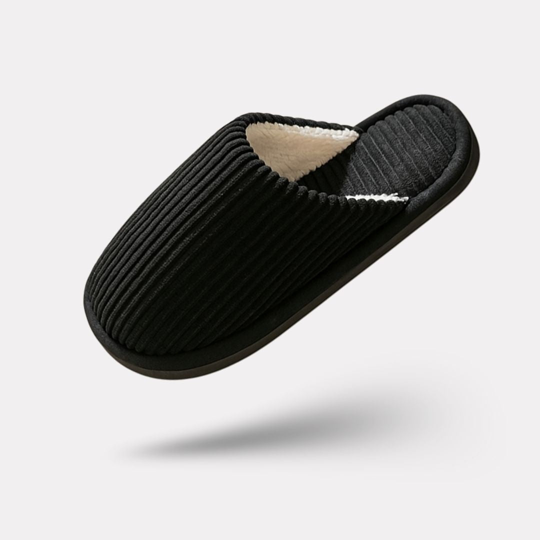 Pantoufles d'hiver Hiver homme | Chaude & antidérapant - Semello.fr