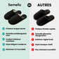 Pantoufles d'hiver Hiver homme | Chaude & antidérapant - Semello.fr