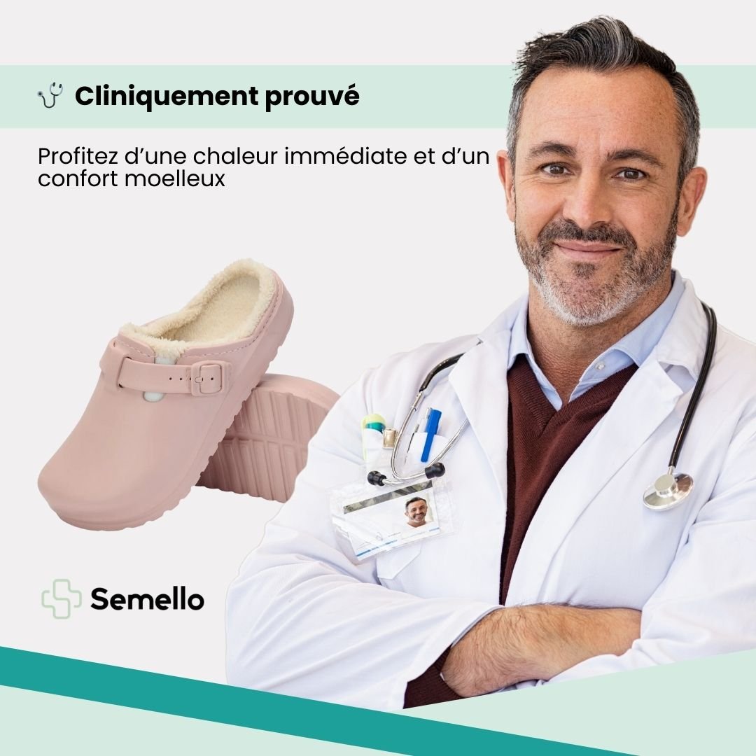 Pantoufles Fourruré Femme | Chaleur douillette instantanée - Semello.fr