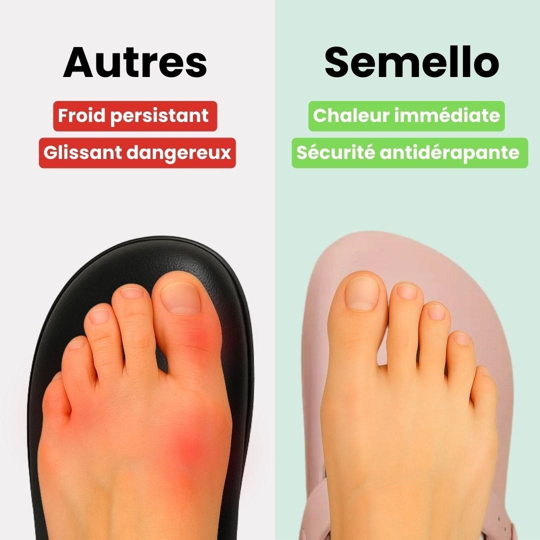 Pantoufles Fourruré Femme | Chaleur douillette instantanée - Semello.fr