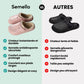 Pantoufles Fourruré Femme | Chaleur douillette instantanée - Semello.fr