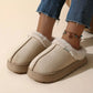 Pantoufles moelleuses d'hiver | Style et confort thermique - Semello.fr
