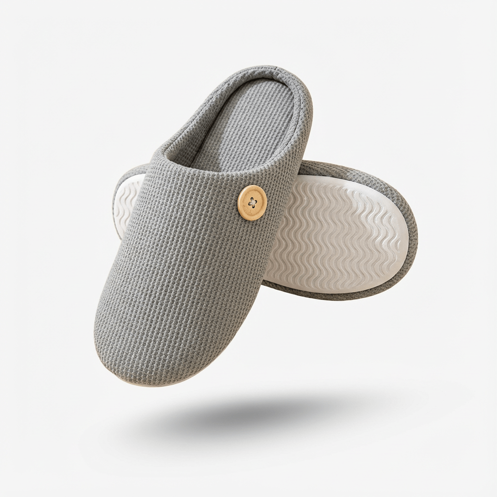 Pantoufles Orthopédiques Antidérapantes – Confort & Soutien - Semello.fr