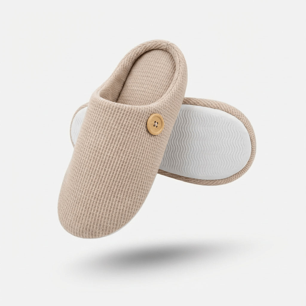 Pantoufles Orthopédiques Antidérapantes – Confort & Soutien - Semello.fr