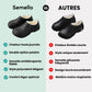Pantoufles Orthopédiques Chaudes | Antidérapantes Intérieur & Extérieur - Semello.fr