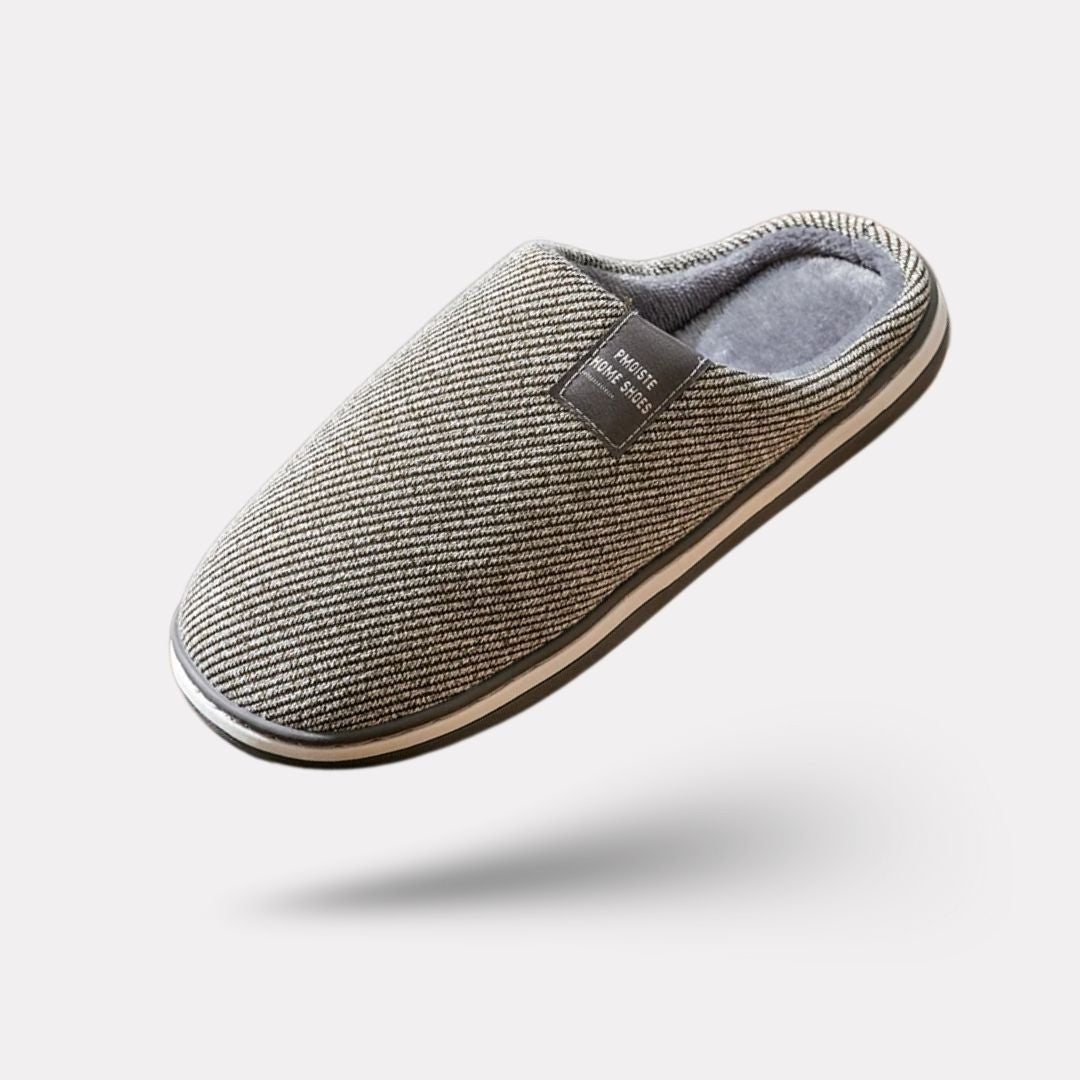 Pantoufles Orthopédiques Chaudes | Confort Hiver en Coton - Semello.fr