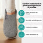 Pantoufles Orthopédiques Chaudes | Confort Hiver en Coton - Semello.fr