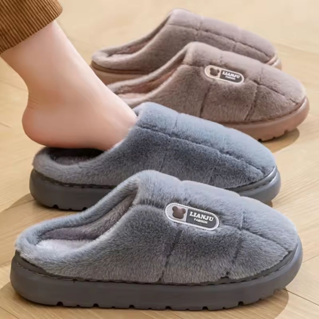 Pantoufles Orthopédiques Grande Taille | Chaleur & Confort Hiver - Semello.fr