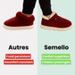 Pantoufles Orthopédiques Hiver | Chaudes, Moelleuses & Antidérapantes - Semello.fr