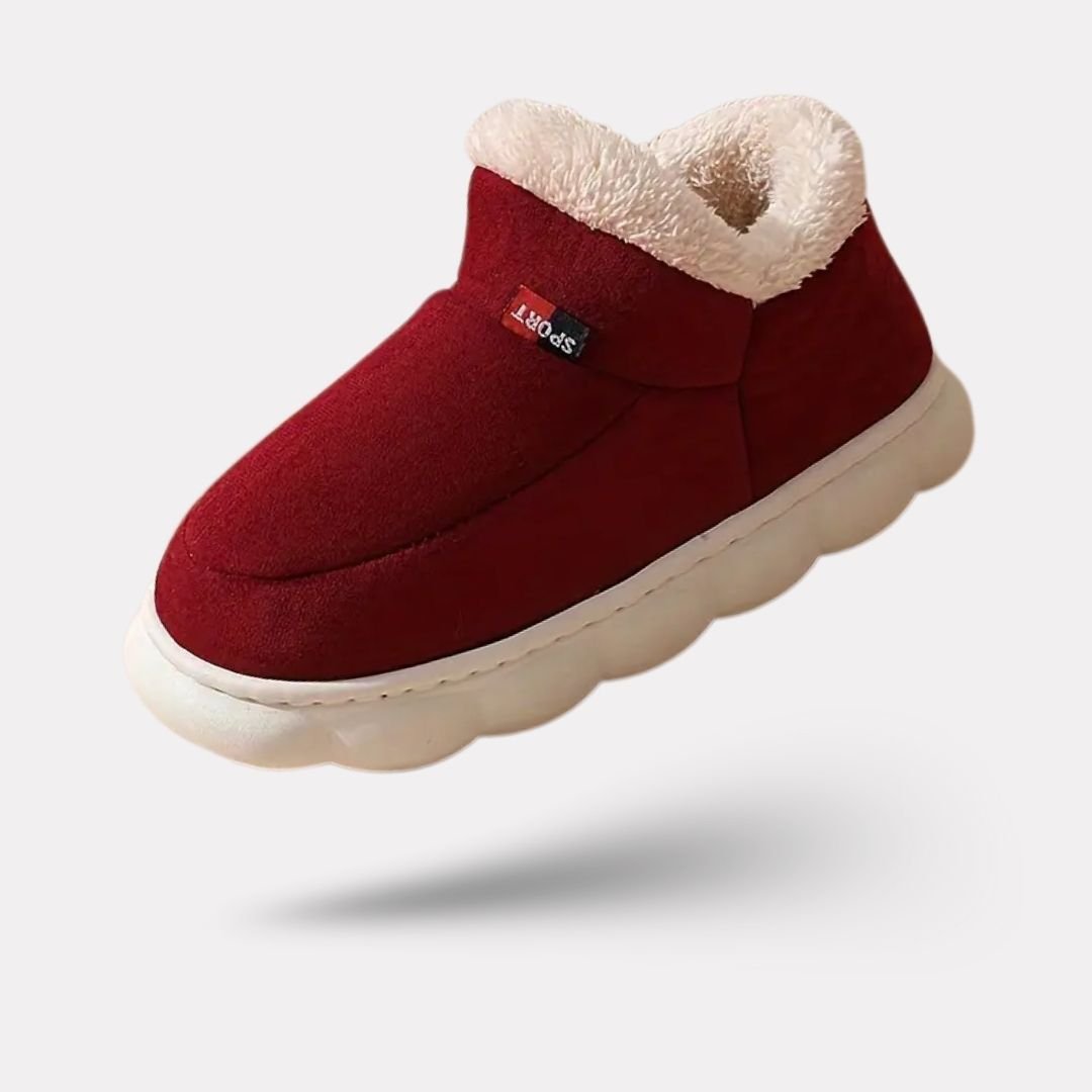Pantoufles Orthopédiques Hiver | Chaudes, Moelleuses & Antidérapantes - Semello.fr