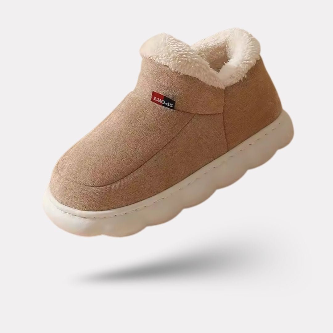 Pantoufles Orthopédiques Hiver | Chaudes, Moelleuses & Antidérapantes - Semello.fr