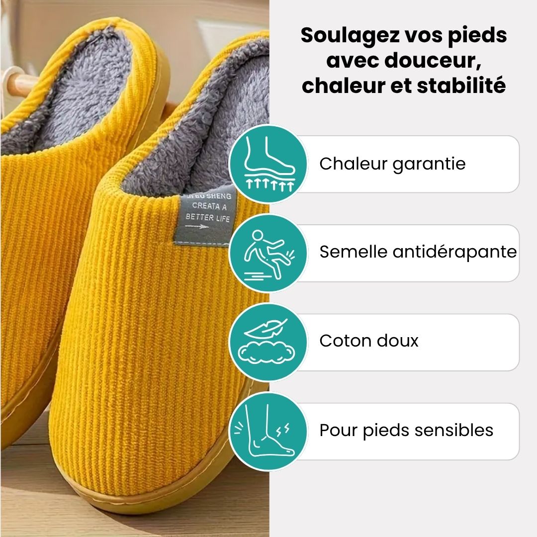 Pantoufles Winter Warmth - Semello.fr