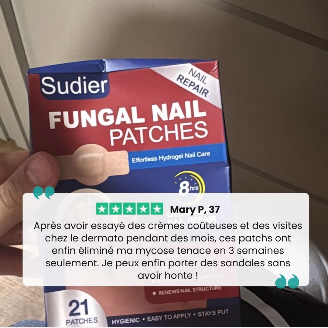 Patchs et Sérum contre les Mycoses des Ongles - Semello.fr