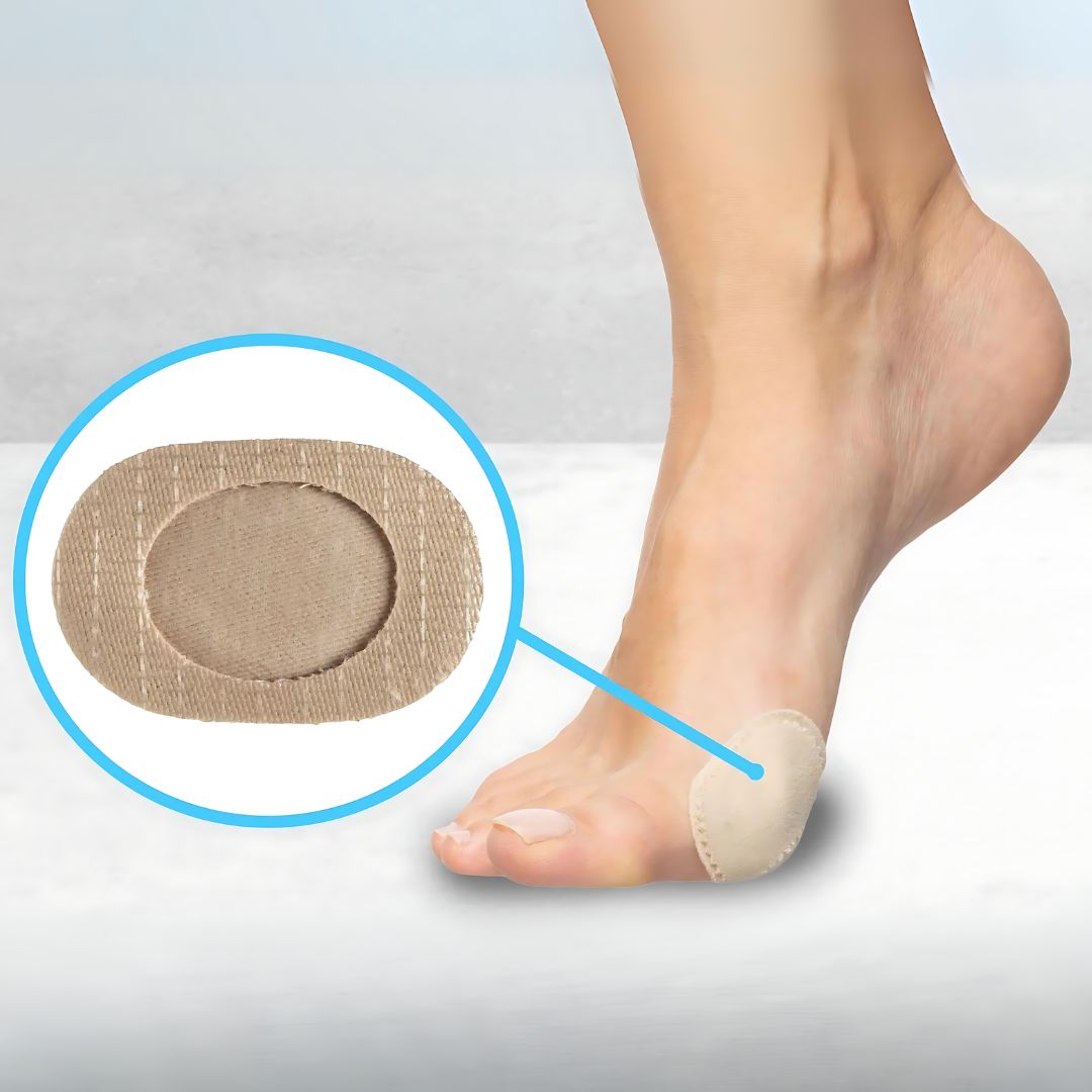 Protection Discrète Hallux Valgus (12 pcs.) - Semello.fr