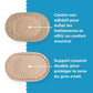 Protection Discrète Hallux Valgus (12 pcs.) - Semello.fr