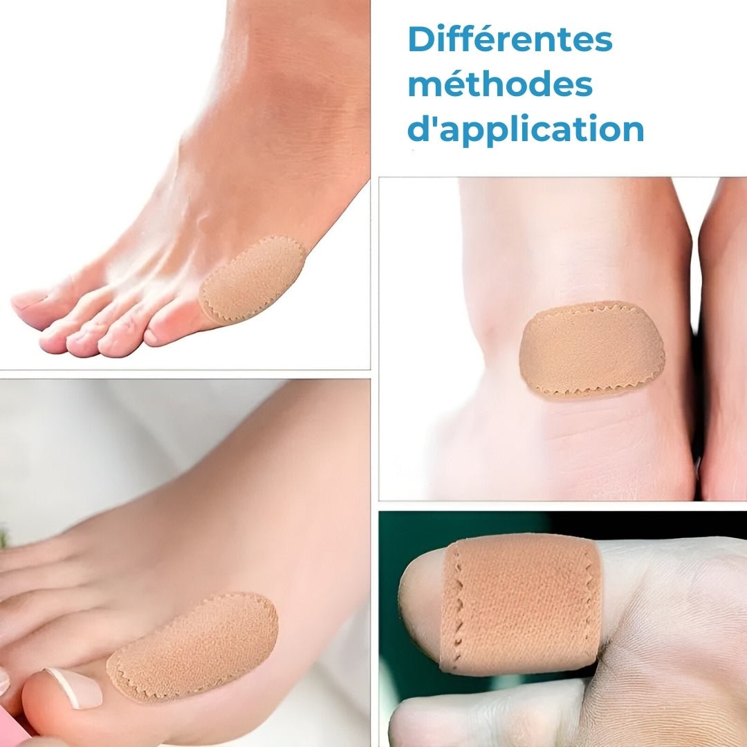 Protection Discrète Hallux Valgus (12 pcs.) - Semello.fr