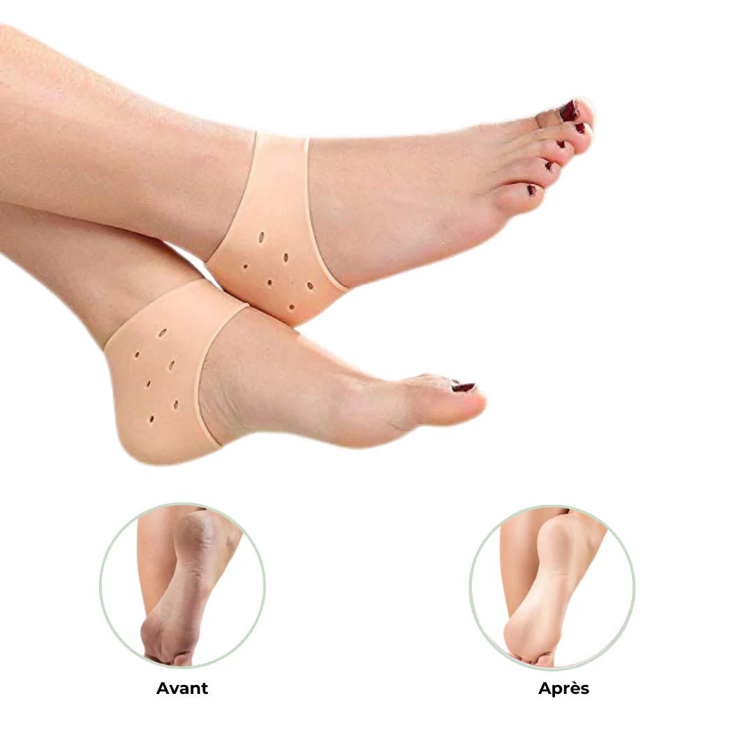 Protège Talon en Silicone | Confort et Protection - Semello.fr