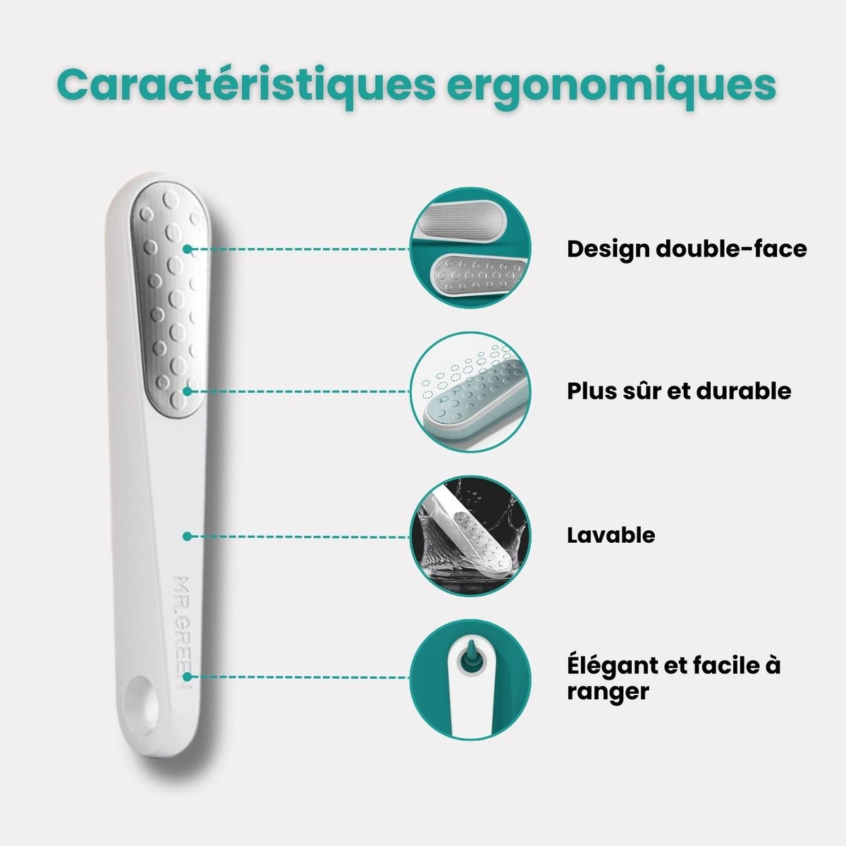 Râpe à Pieds Professionnelle – Élimine Callosités & Peaux Mortes - Semello.fr