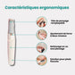 Râpe Électrique Anticalosités – Pieds Doux & Lisses - Semello.fr