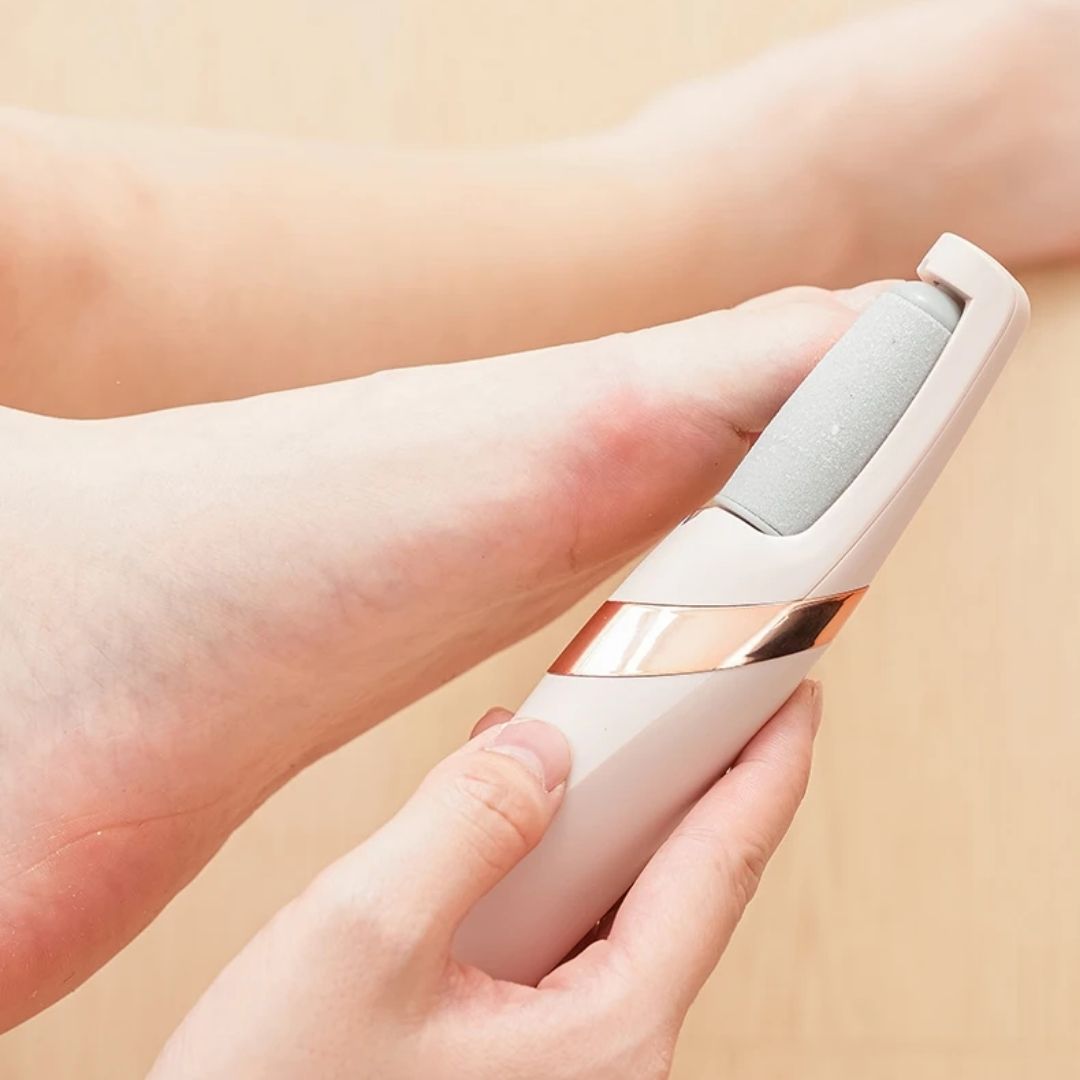 Râpe Électrique Anticalosités – Pieds Doux & Lisses - Semello.fr