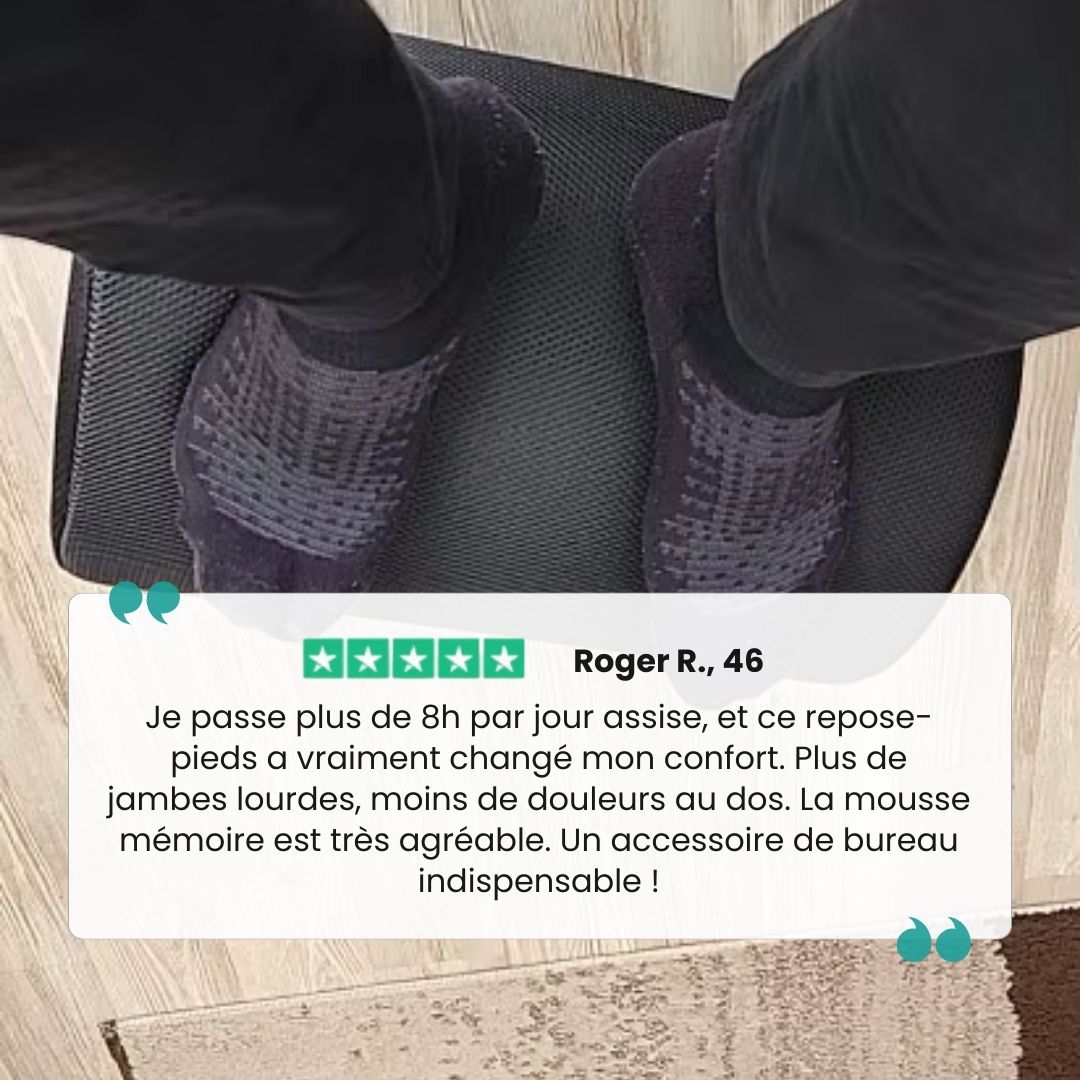 Repose - Pieds de Bureau – Confort & Posture Améliorée - Semello.fr