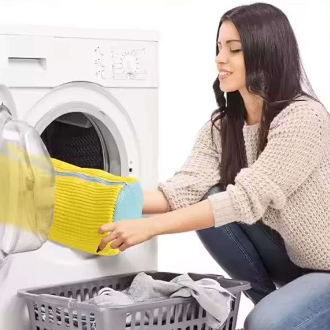 Sac de lavage pour chaussures | Protection machine & propreté garantie - Semello.fr
