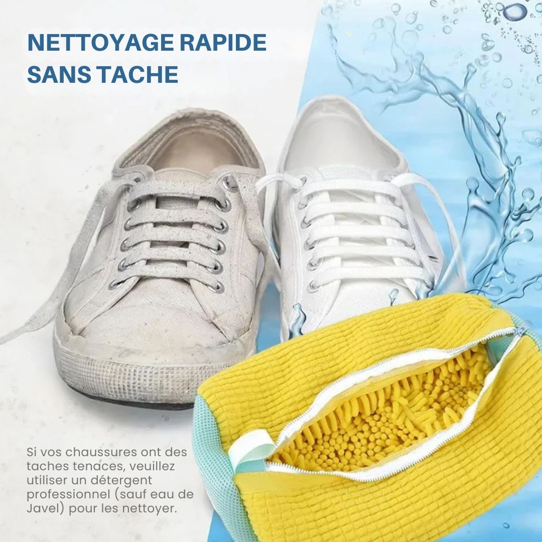 Sac de lavage pour chaussures | Protection machine & propreté garantie - Semello.fr