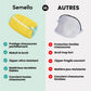 Sac de lavage pour chaussures | Protection machine & propreté garantie - Semello.fr